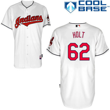 Holt Cleveland Guardians white jersey