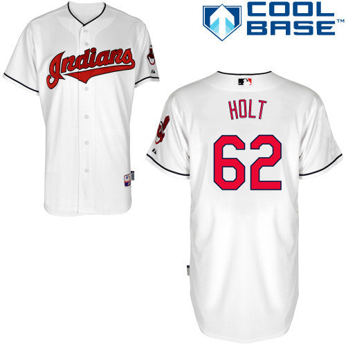 Holt Cleveland Guardians white jersey