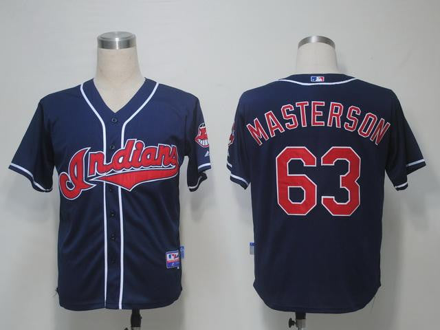 Masterson Cleveland Guardians blue jersey