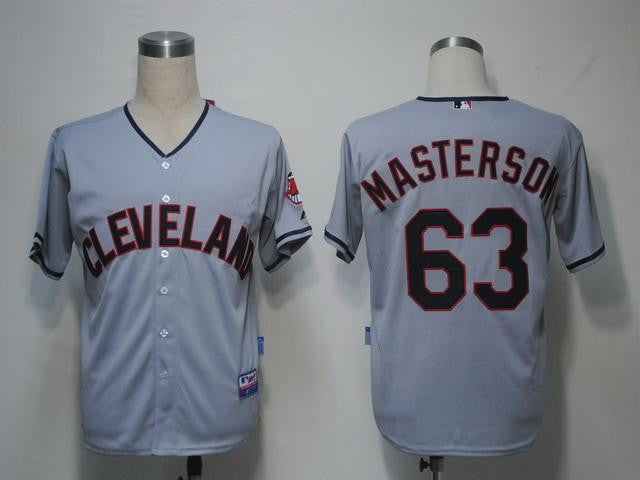 Masterson Cleveland Guardians grey jersey