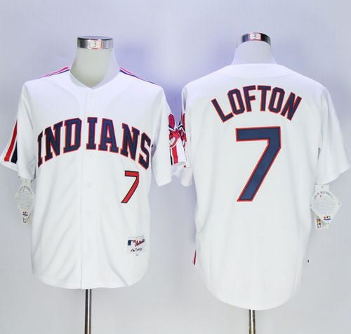 Kenny Lofton Cleveland Guardians white jersey