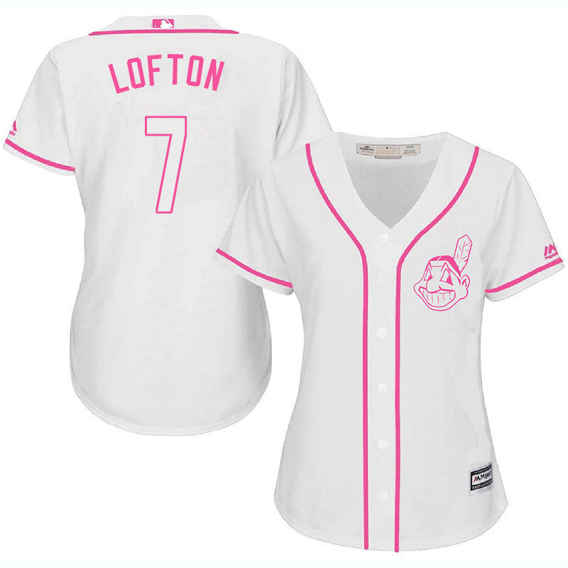Kenny Lofton Cleveland Guardians white jersey