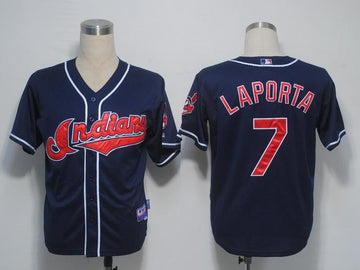 Laporta Cleveland Guardians blue jersey