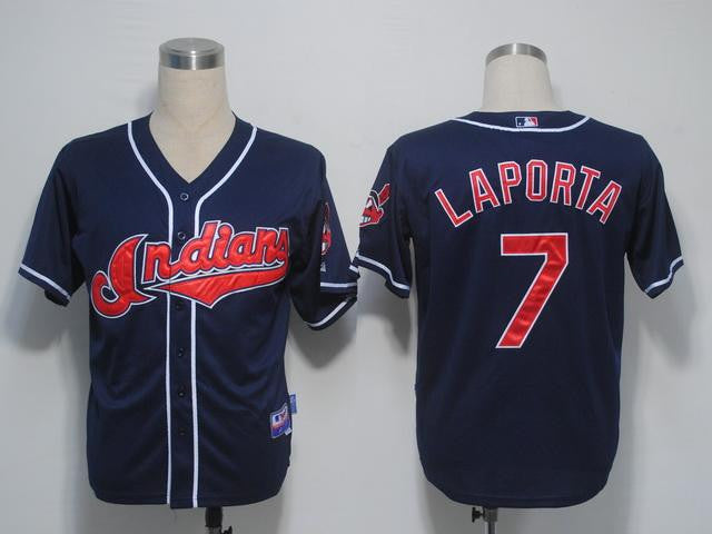 Laporta Cleveland Guardians blue jersey