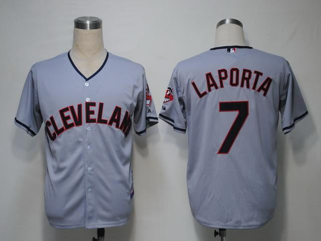 Laporta Cleveland Guardians grey jersey