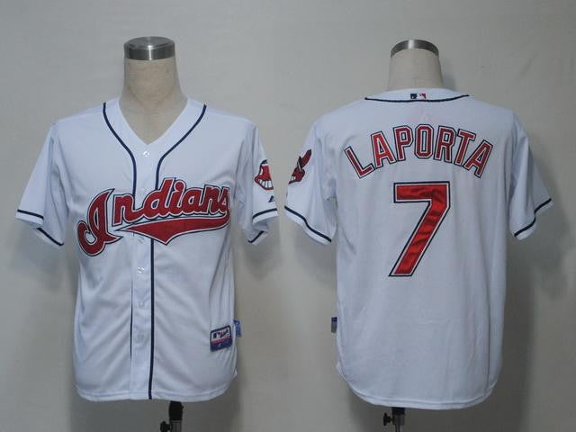 Laporta Cleveland Guardians white jersey