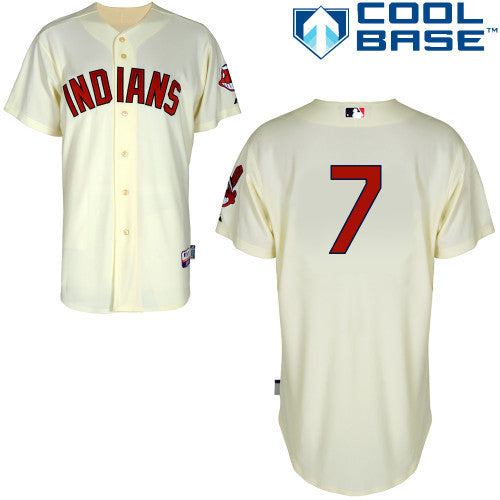 Murphy Cleveland Guardians cream jersey