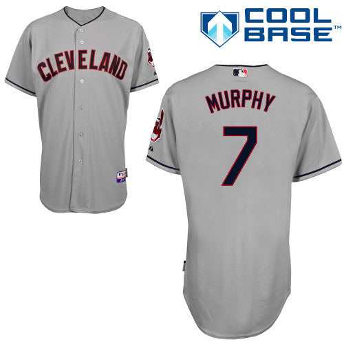 Murphy Cleveland Guardians grey jersey
