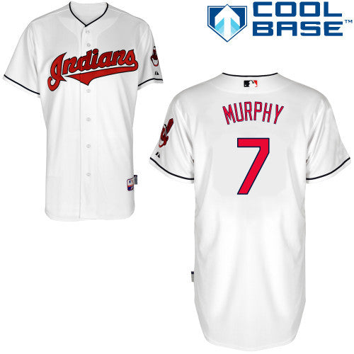 Murphy Cleveland Guardians white jersey