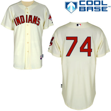 Brewer Cleveland Guardians cream jersey