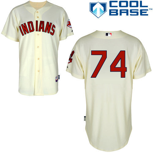 Brewer Cleveland Guardians cream jersey