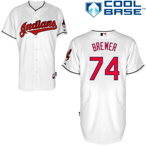 Brewer Cleveland Guardians white jersey