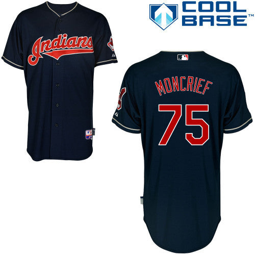 Moncrief Cleveland Guardians blue jersey