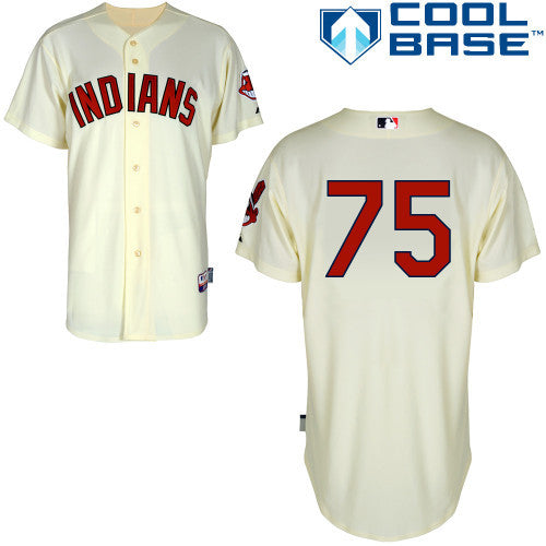 Moncrief Cleveland Guardians cream jersey