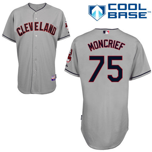 Moncrief Cleveland Guardians grey jersey