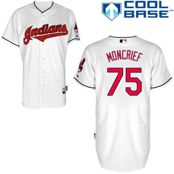 Moncrief Cleveland Guardians white jersey