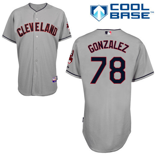 Gonzalez Cleveland Guardians grey jersey