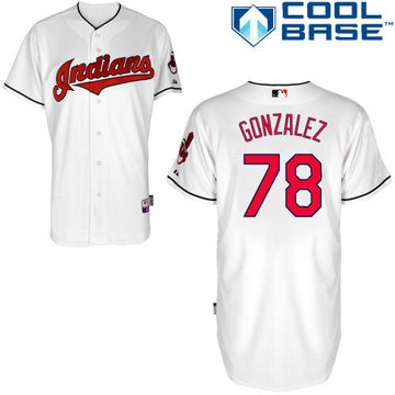 Gonzalez Cleveland Guardians white jersey