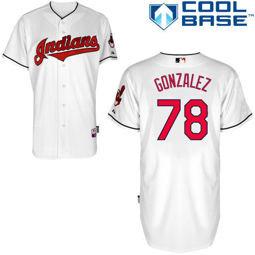 Gonzalez Cleveland Guardians white jersey