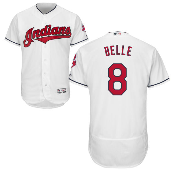 Albert Belle Cleveland Guardians white jersey