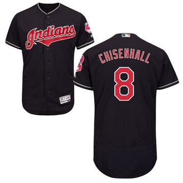 Lonnie Chisenhall Cleveland Guardians navy jersey