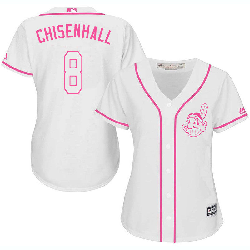 Lonnie Chisenhall Cleveland Guardians white jersey