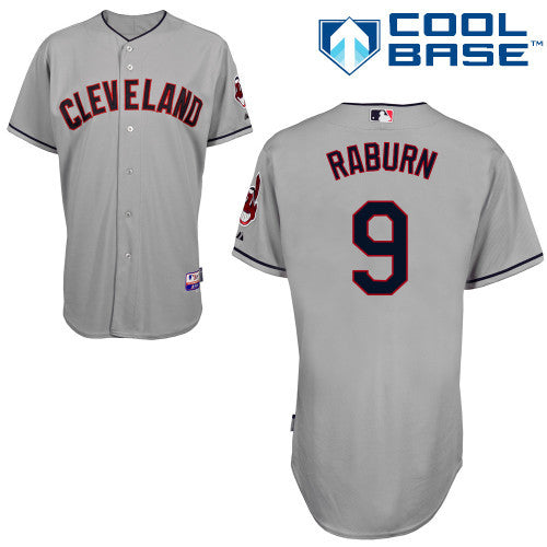 Raburn Cleveland Guardians grey jersey