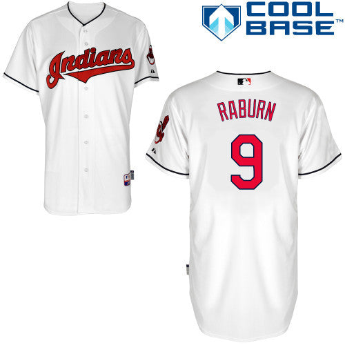 Raburn Cleveland Guardians white jersey