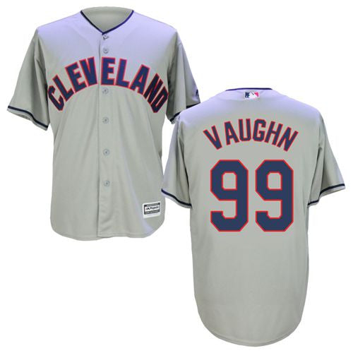 Ricky Vaughn Cleveland Guardians grey jersey