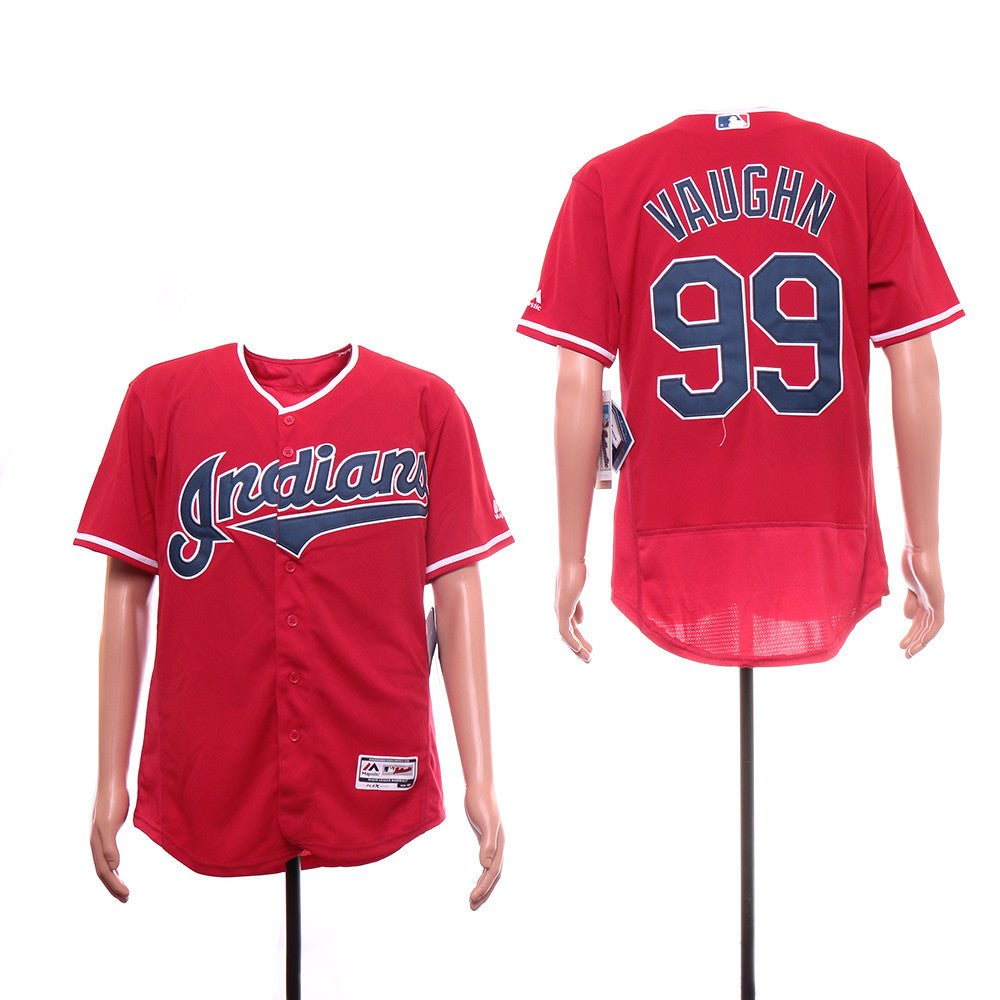 Ricky Vaughn Cleveland Guardians navy jersey