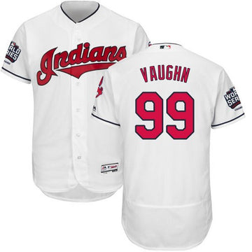Ricky Vaughn Cleveland Guardians white jersey