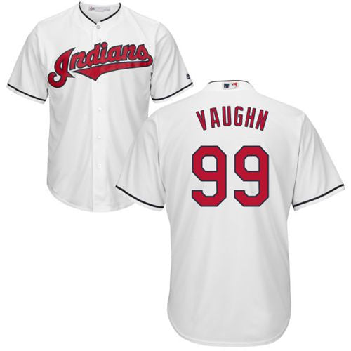 Ricky Vaughn Cleveland Guardians white jersey