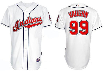 Ricky Vaughn Cleveland Guardians white jersey