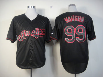 Vaughn Cleveland Guardians black Fashion jersey