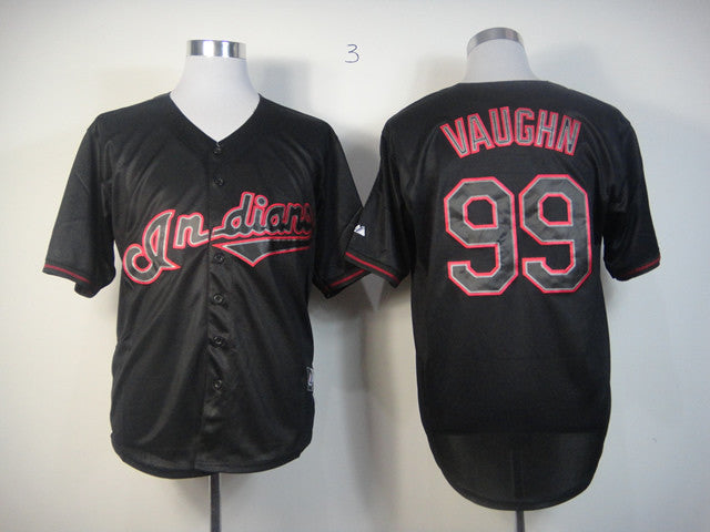 Vaughn Cleveland Guardians black Fashion jersey