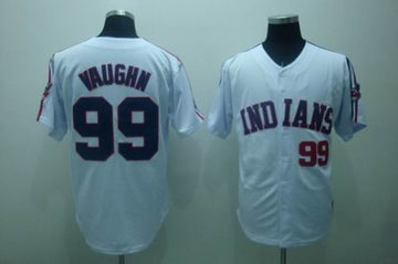 Vaughn Cleveland Guardians white jersey
