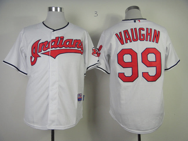Vaughn Cleveland Guardians white jersey