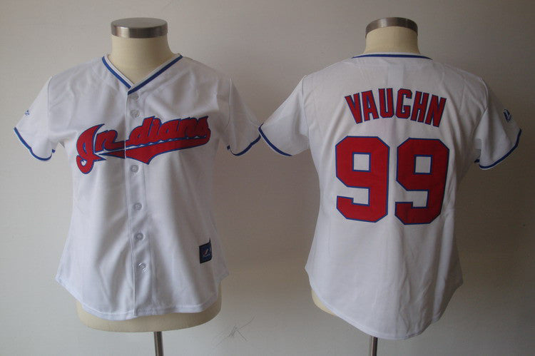 Waughn Cleveland Guardians white jersey