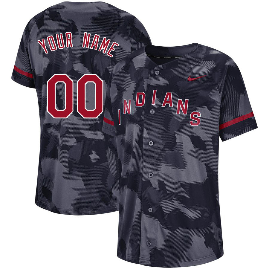 Cleveland Guardians black Fashion jersey