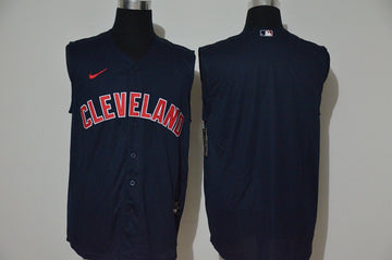 Custom Cleveland Guardians black jersey