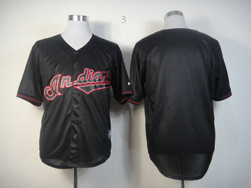 Custom Cleveland Guardians black Fashion jersey
