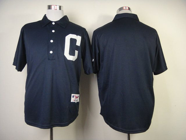 Custom Cleveland Guardians blue jersey
