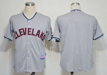 Custom Cleveland Guardians grey jersey