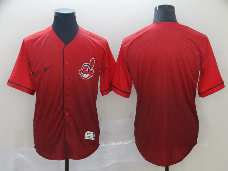 Custom Cleveland Guardians red Fashion jersey