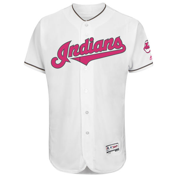 Custom Cleveland Guardians white jersey