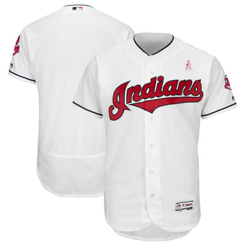 Custom Cleveland Guardians white jersey