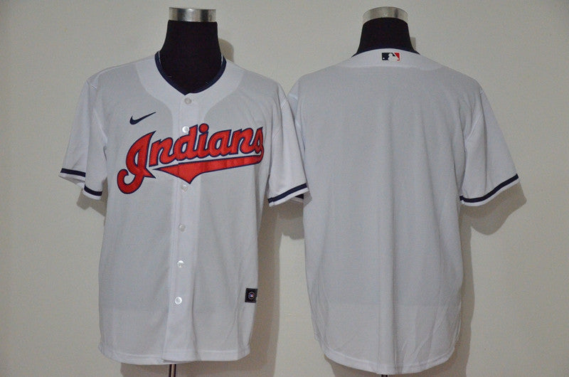 Custom Cleveland Guardians white jersey