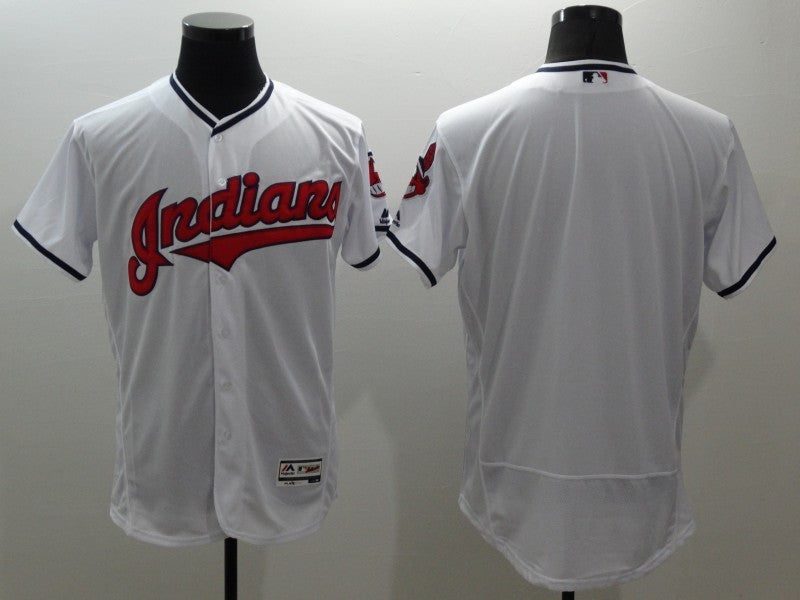 Custom Cleveland Guardians white jersey