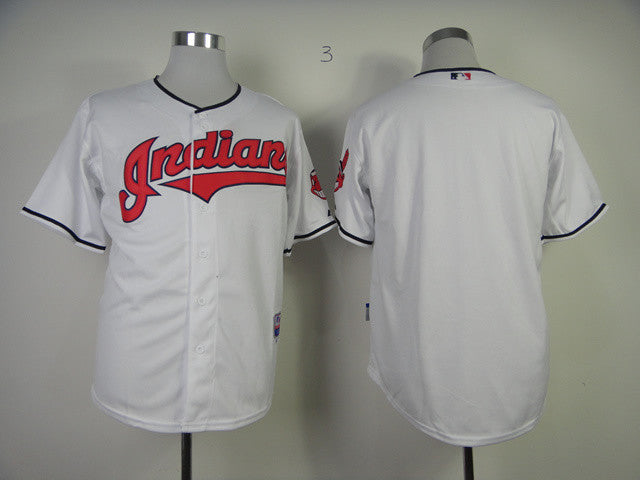 Custom Cleveland Guardians white jersey