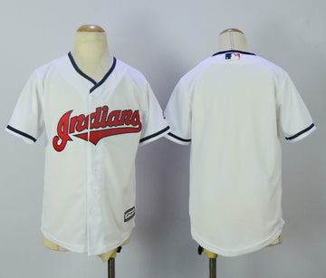 Custom Cleveland Guardians white jersey